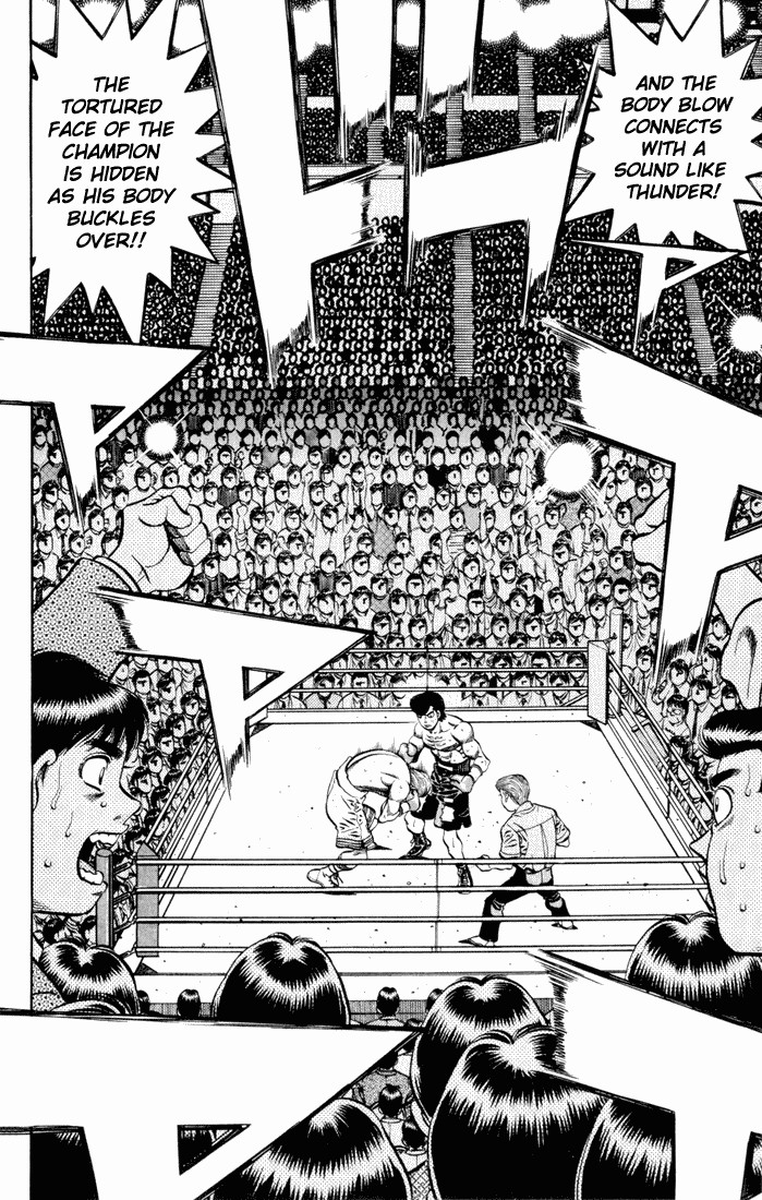 Hajime no Ippo Chapter 543 13